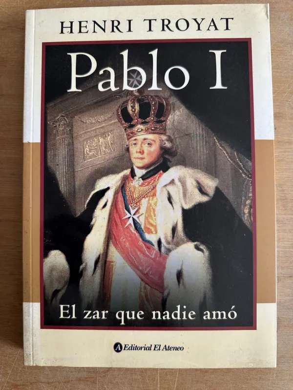 Pablo I - Troyat Henri (2p5)