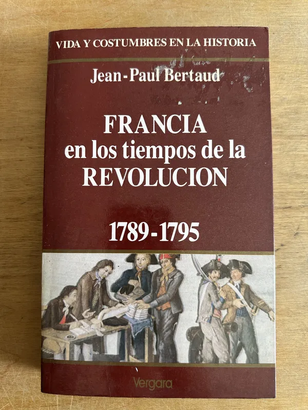 Francia en los tiempos de la Revolucion - Bertaud (2p4)