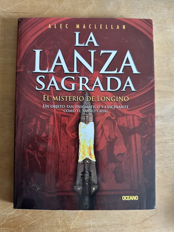 La lanza sagrada - Maclellan Alec (2p6)