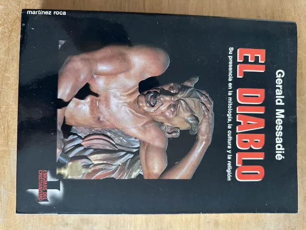 Tapa de El diablo - Messadie Gerald (2p1)
