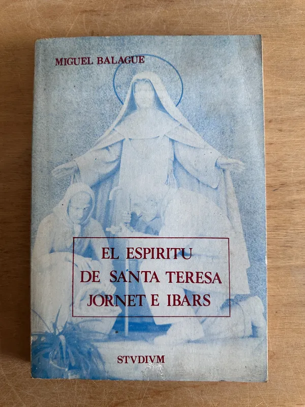 Tapa de El espiritu de Santa Teresa Jornet e Ibars - Balague (2o5)
