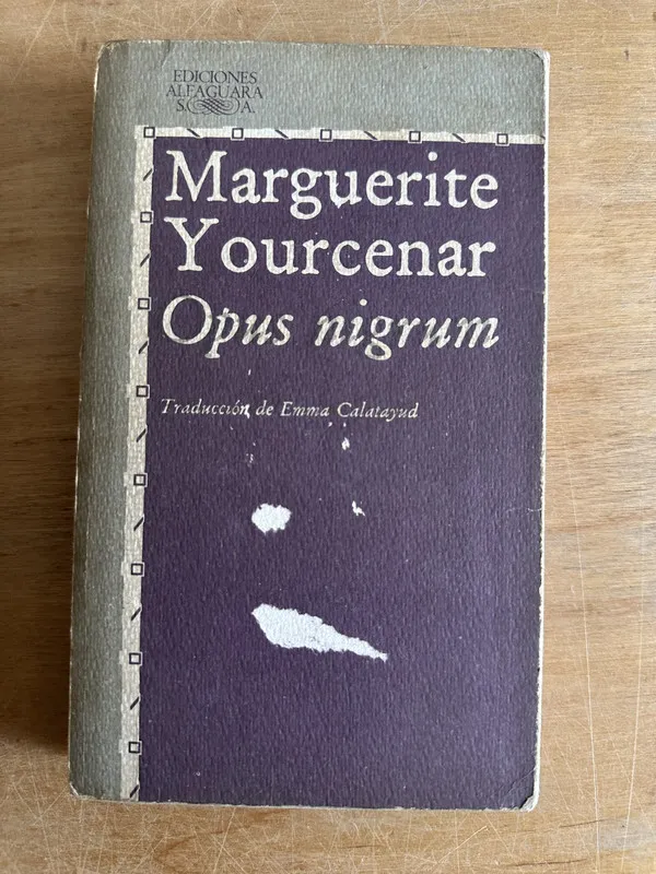 Opus nigrum - Yourcenar Marguerite (2o5)