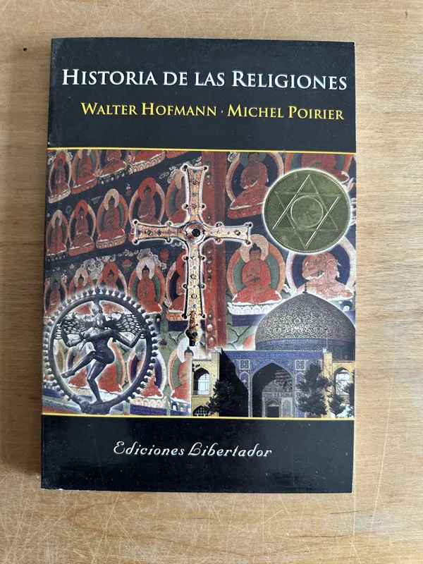 Tapa de Historia de las religiones - Hofmann; Poirier (2o5)