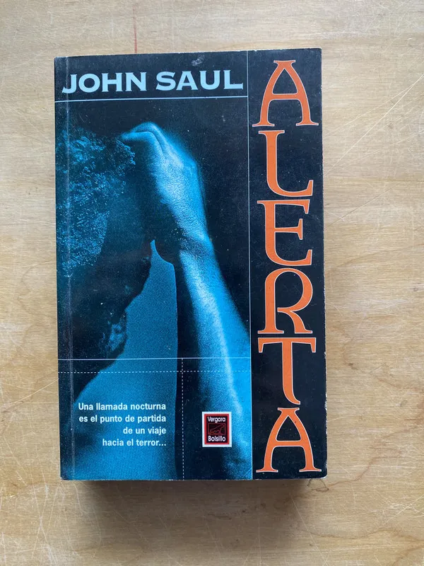 Tapa de Alerta. Una llamada nocturna es el punto de par- Saul (LL1)