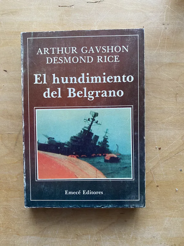 El hundimiento del Belgrano - Gavshon; Rice (LL1)