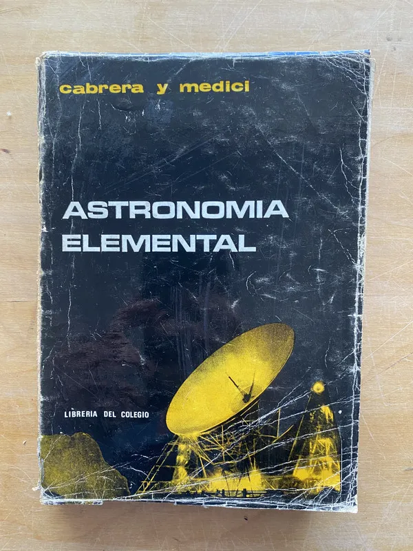 Astronomia elemental - Cabrera y Medici (LL1)