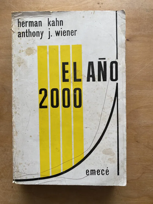 Tapa de El año 2000 - Kahn Herman; Wiener Anthony J (LL1)