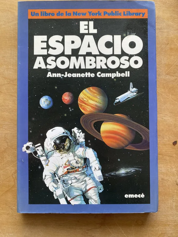 Tapa de El Espacio Asombroso
 
  - Campbell Ann-Jeanette (LL1)