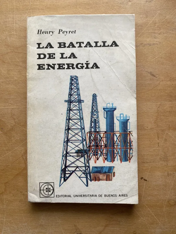 La batalla de la energia - Peyret Henry (LL1)