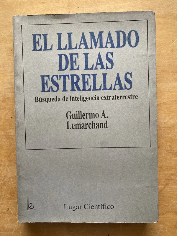 Tapa de El llamado de las estrellas- Lemarchand (LL1)