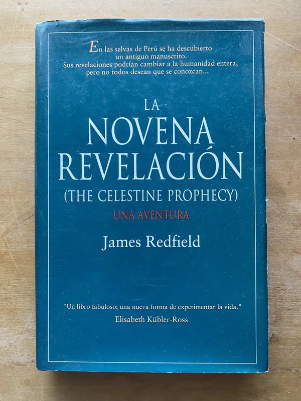 Tapa de La novena revelacion (the celestine prophecy- Redfield (LL1