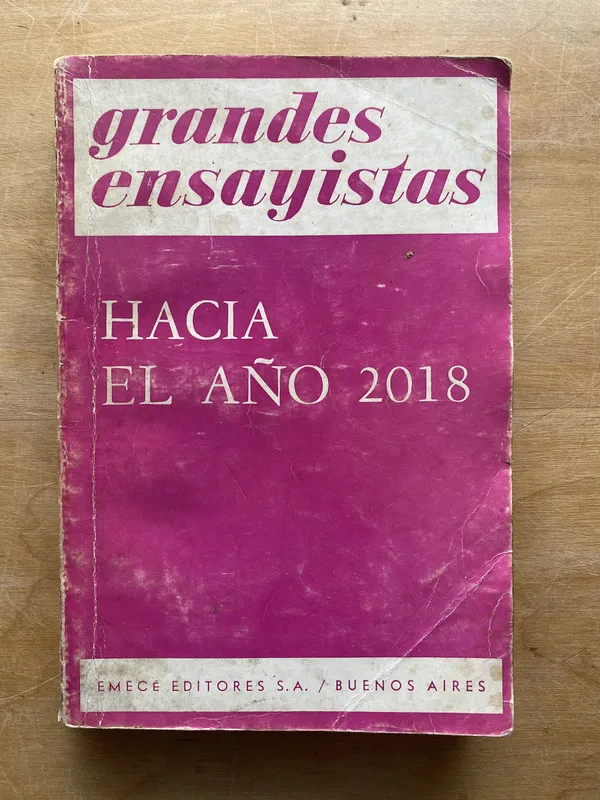 Tapa de Hacia el año 2018 - (LL1)
