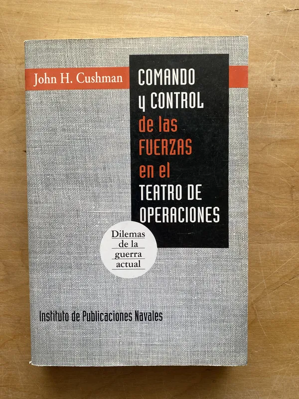 Comando y control de las fuerzas en - Cushman(LL1)