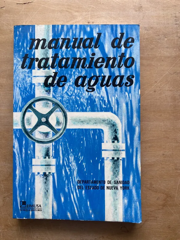 Manual de tratamiento de aguas - (LL1)