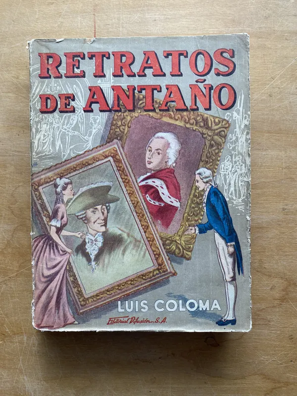 Retratos de antaño - Coloma Luis (LL1)