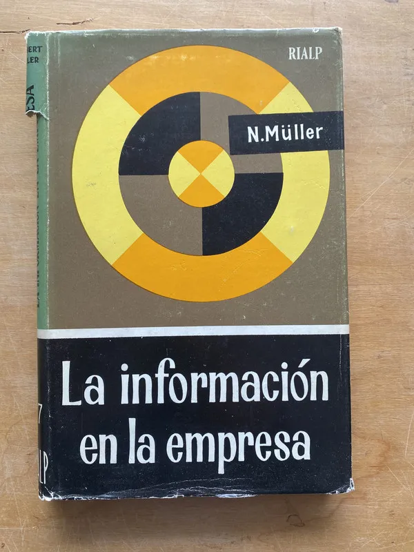 La informacion en la empresa - Müller N (LL1)