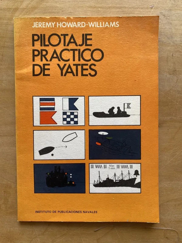 Pilotaje practico de yates - Howard-Williams Jeremy (LL1)