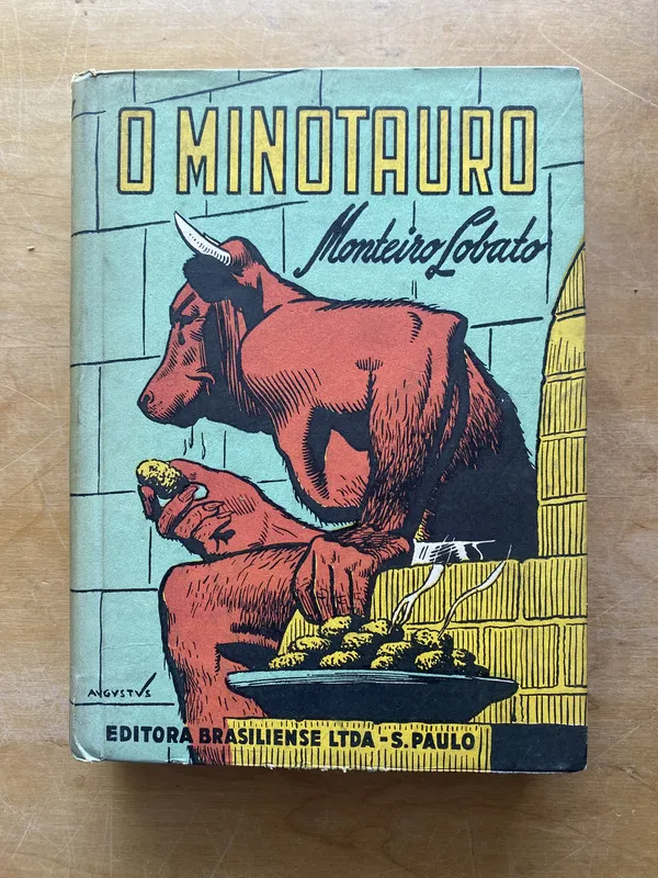 O minotauro - Lobato Monteiro (LL1)