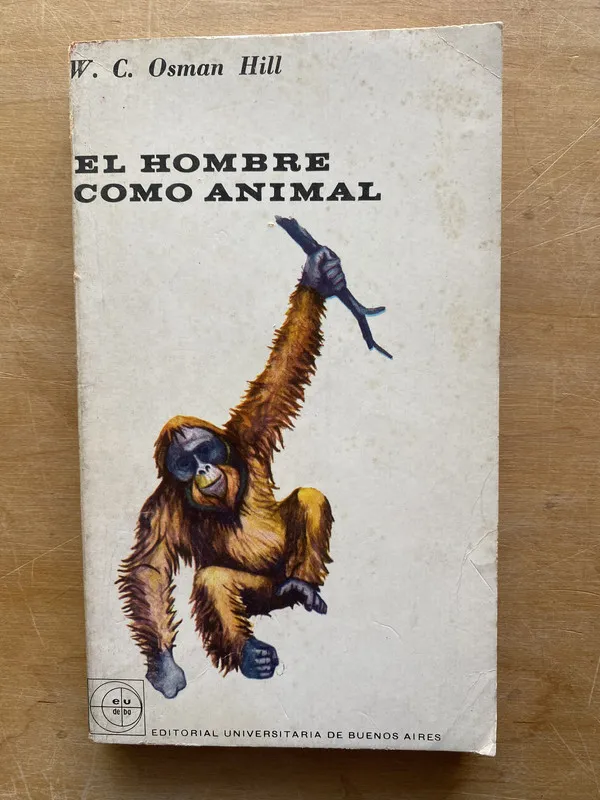 El hombre como animal - Osman Hill W. C (LL1)