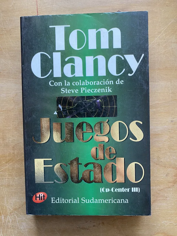 Juegos de estado (Op-center III) - Clancy; Pieczenik (LL2)