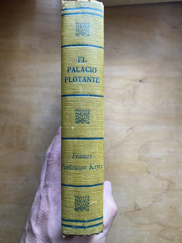 El palacio flotante - Parkinson Keyes Frances (LL2)