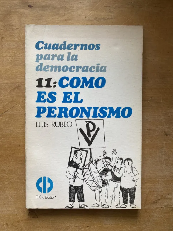 Cuadernos para la democracia. 11- Rubeo (LL2)