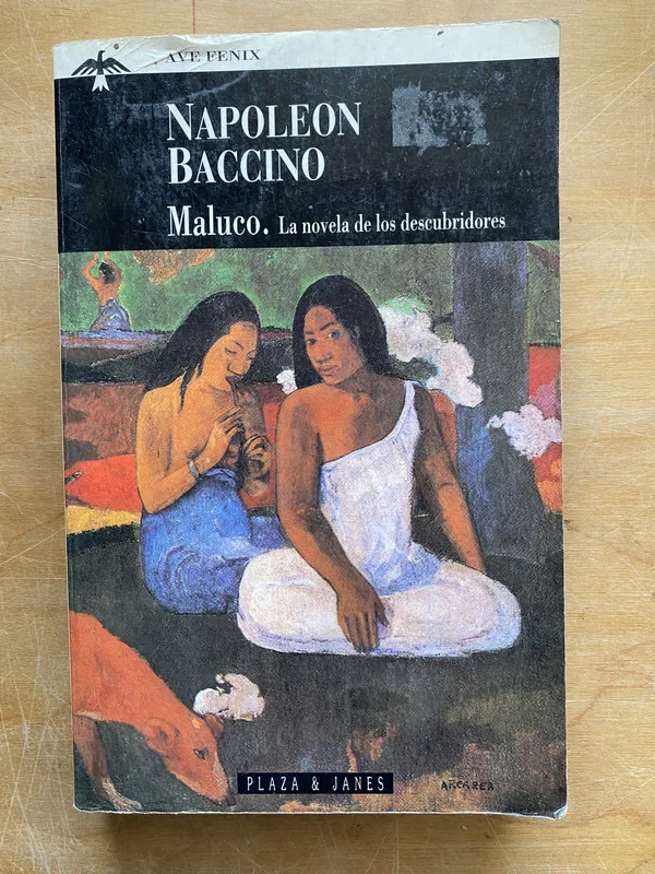 Maluco. La novela de los descubridores - Baccino (LL2)