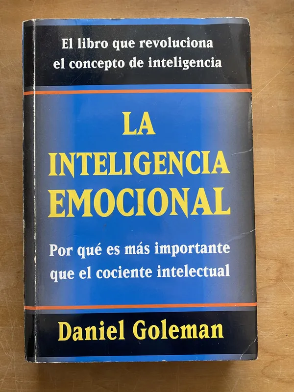 Tapa de La inteligencia emocional - Goleman (LL2)