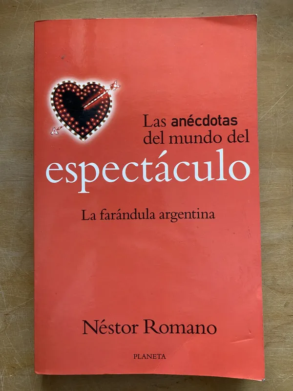 Las anecdotas del mundo del espectaculo- Romano (LL2)