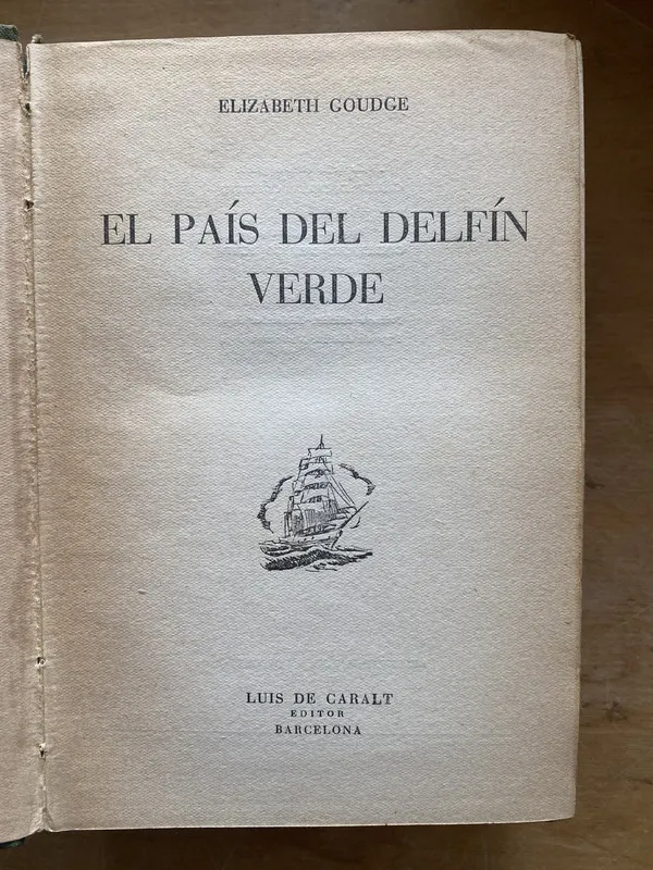 El pais del delfin verde - Goudge Elizabeth (LL2)