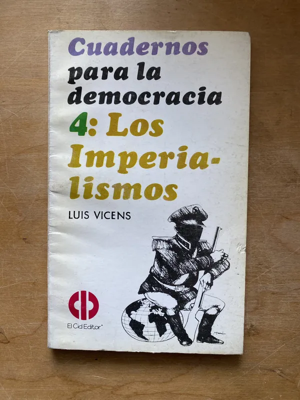 Cuadernos para la democracia. 4 - Vicens (LL2)