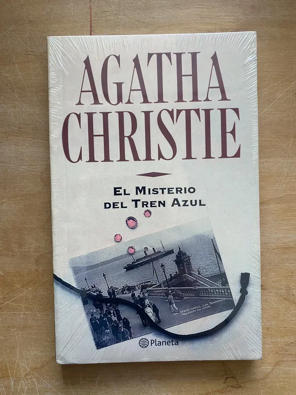 El misterio del tren azul - Christie Agatha (LL2)