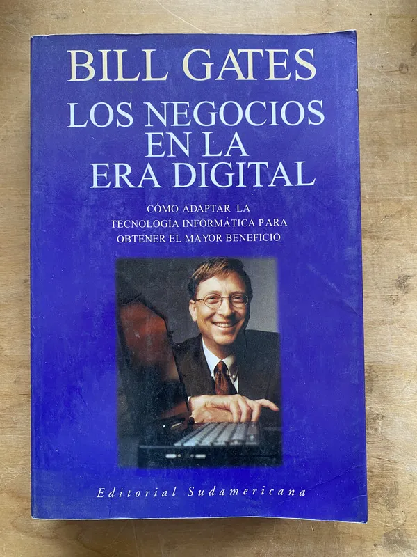 Los negocios en la era digital- Gates Bill (LL3)