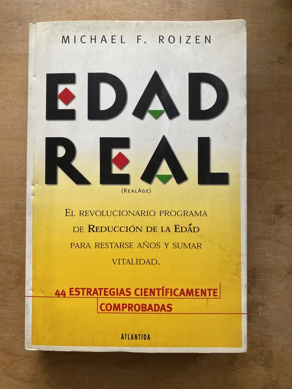 Edad real. programa de Reduccion de la edad - Roizen (LL3)