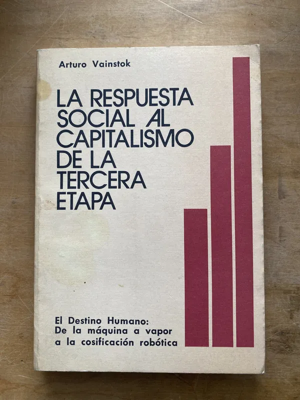 La respuesta social al capitalismo de la ter- Vainstok (LL3