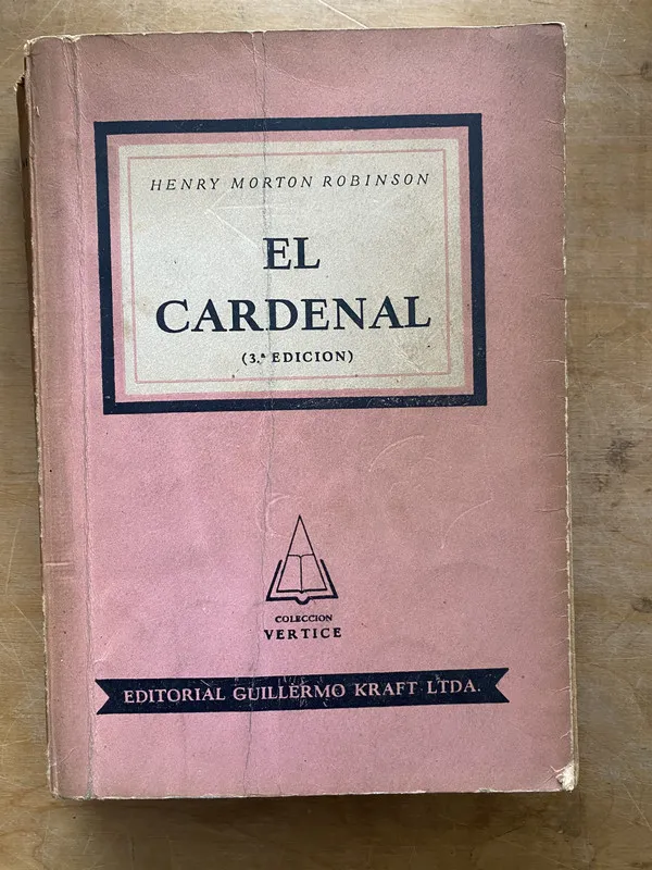 El cardenal - Morton Robinson Henry (LL3)