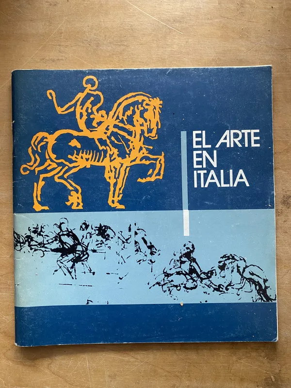 Tapa de El arte en Italia - (LL3)