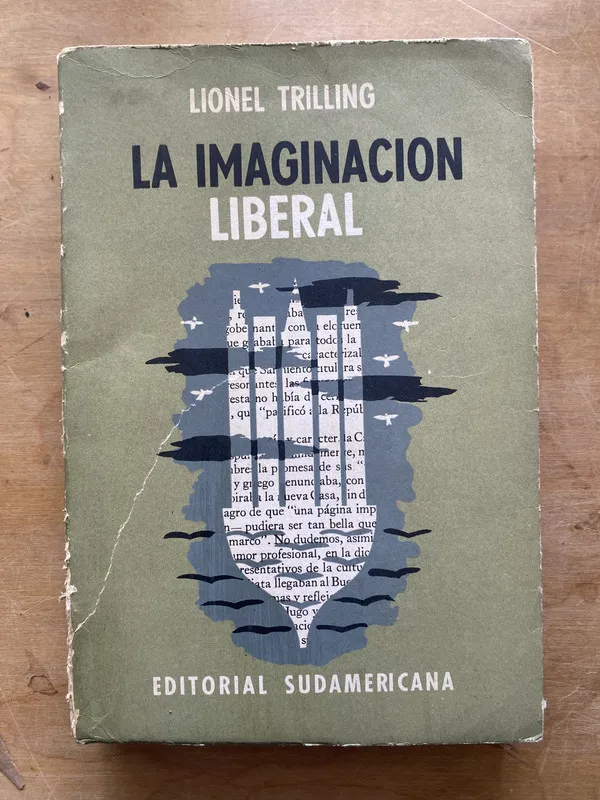 Tapa de La imaginacion liberal - Trilling Lionel (LL3)