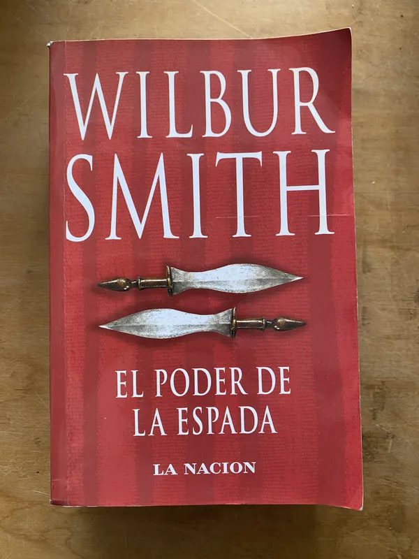 Tapa de El poder de la espada - Wilbur Smith (LL3)