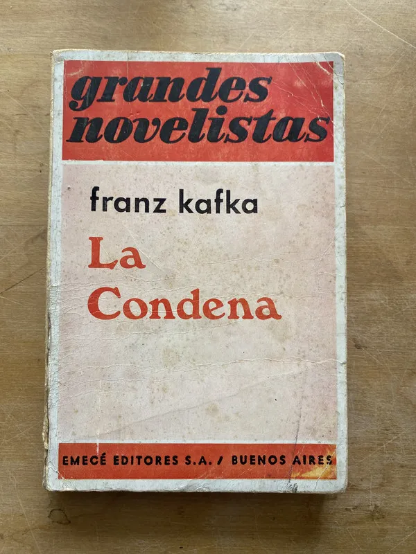 La condena - Kafka Franz (LL3)