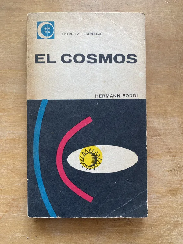 Tapa de El cosmos - Bondi Hermann (LL3)