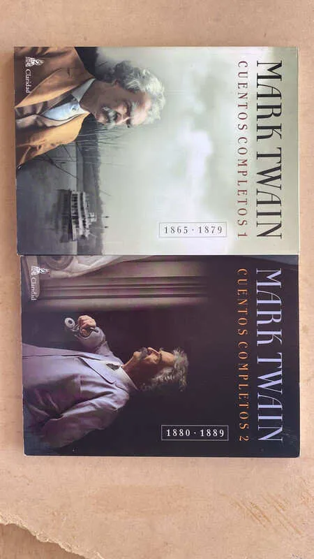 Cuentos Completos 1 Y 2 - Twain, Mark (dd4)