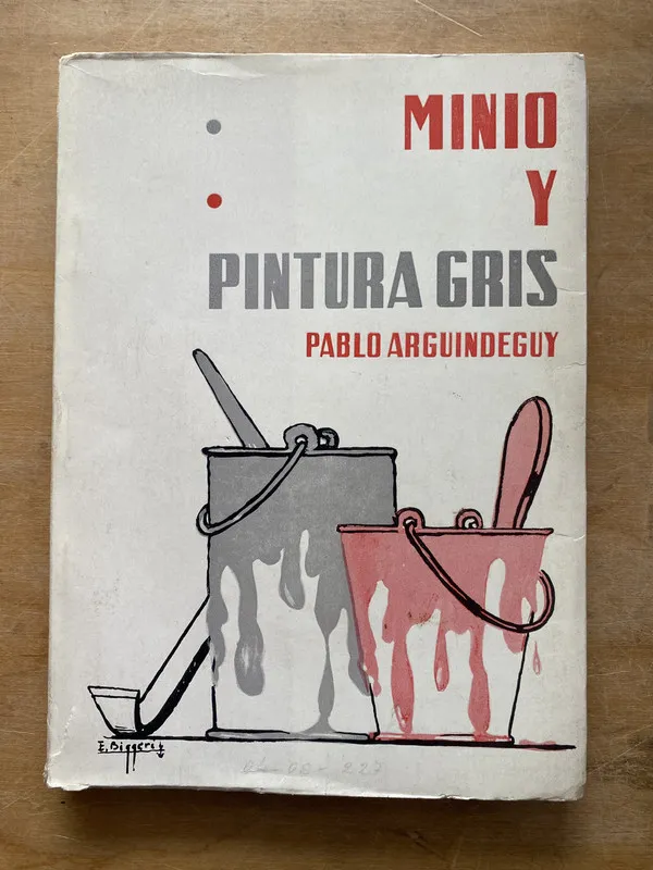 Minio y pintura gris - Arguindeguy Pablo (LL3)