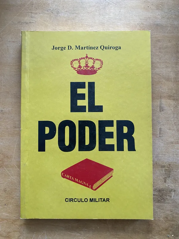 Tapa de El poder de la espada - Martinez Quiroga Jorge D (LL3)