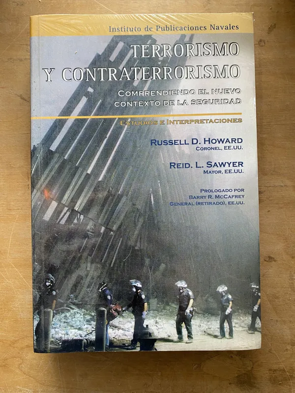 Terrorismo y Contraterrorismo - Russell; Reid (LL3)