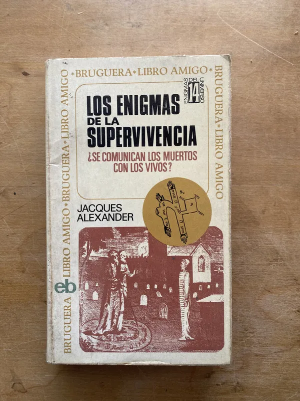 Tapa de Los enigmas de la supervivencia - Jacques (LL3)