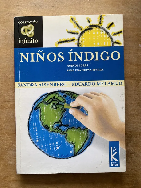 Tapa de Niños indigo. Nuevos seres para una nueva - Aisenberg (LL3)