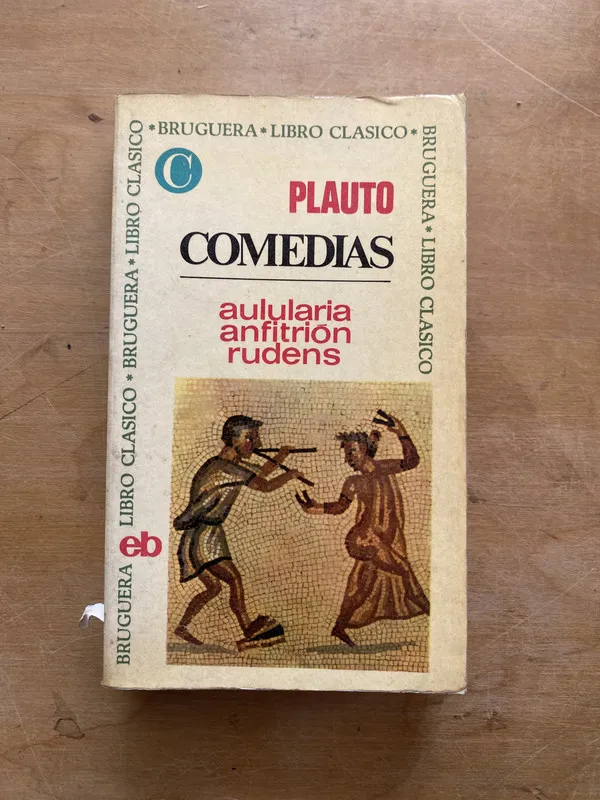 Comedias - Plauto (LL3)