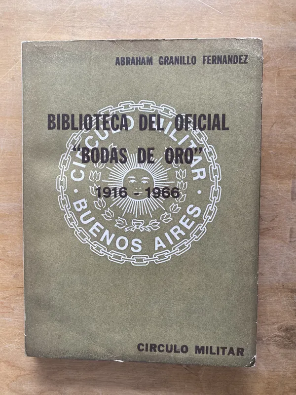 Biblioteca del oficial 'Bodas de oro - Granillo Fern (LL4)