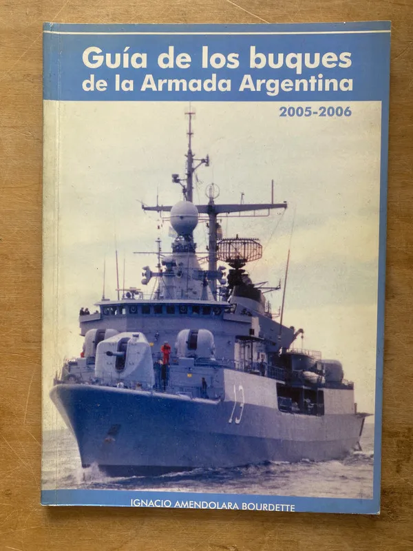 Guia de los buques de la Armada Argentina- Amendolara (LL4)